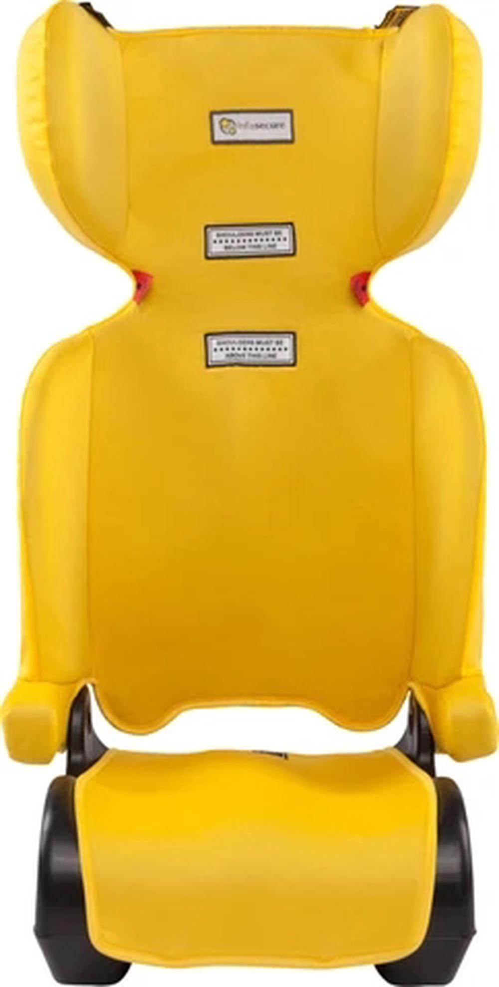 InfaSecure Versatile Folding Booster Seat Yellow Buy online at Tiny Fox