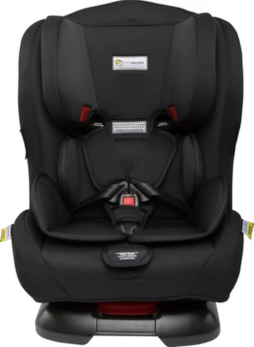 InfaSecure Legacy Convertible Car Seat (Black) | Buy online at The Nile