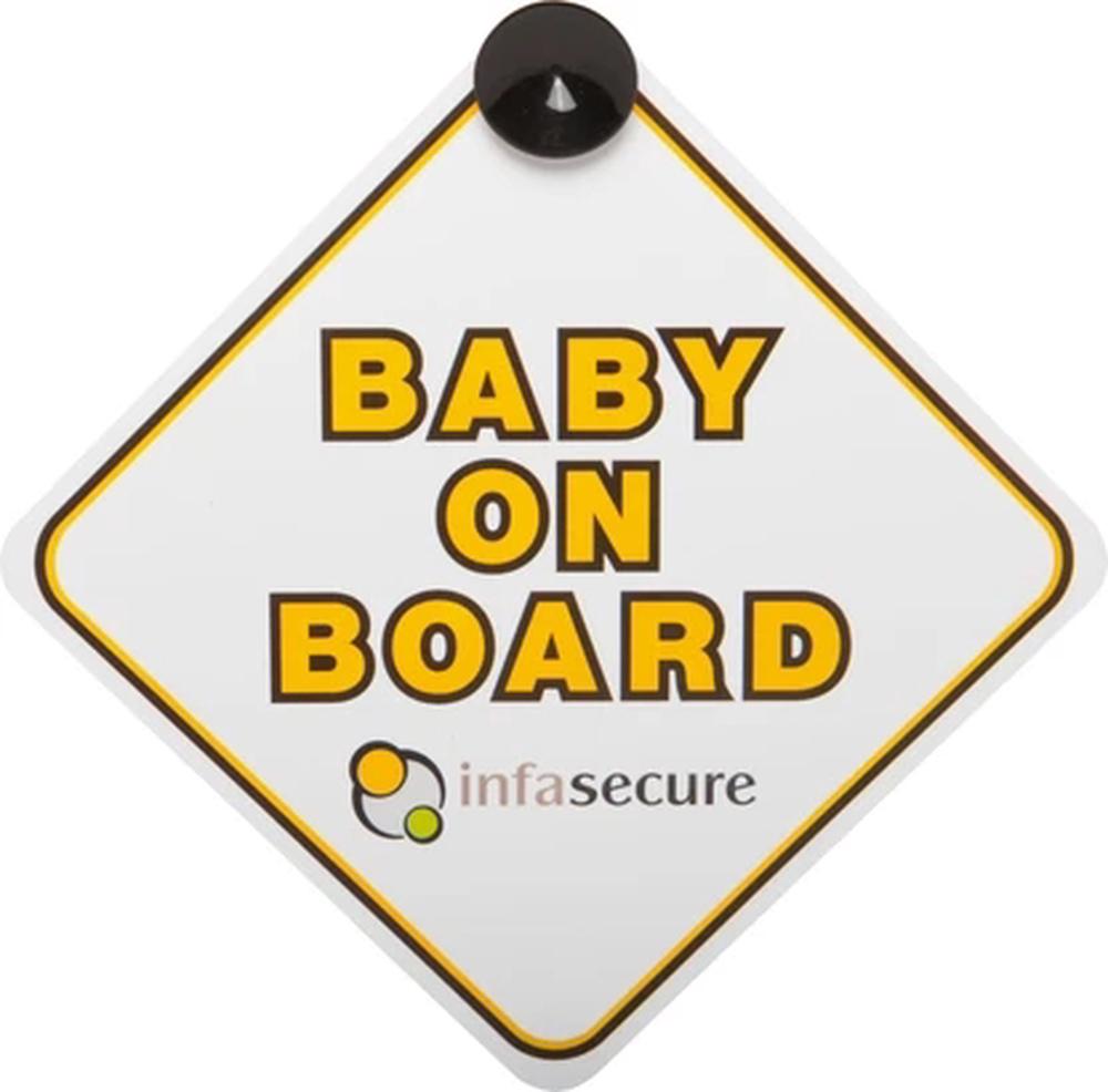 Baby On Board Sign, 9341443019091