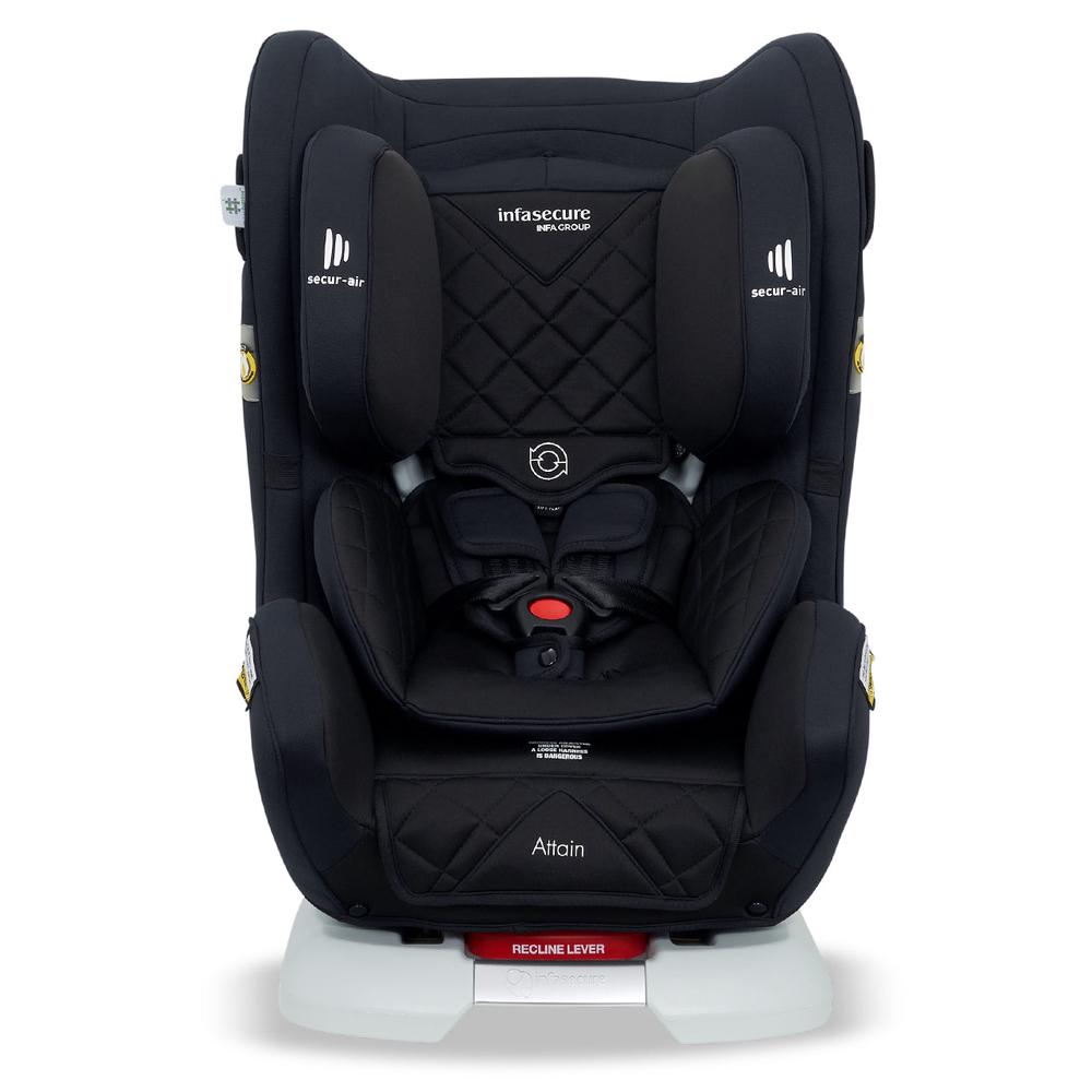 Attain More Convertible Car Seat (Dusk) - 0-4 Years, 9341443026259