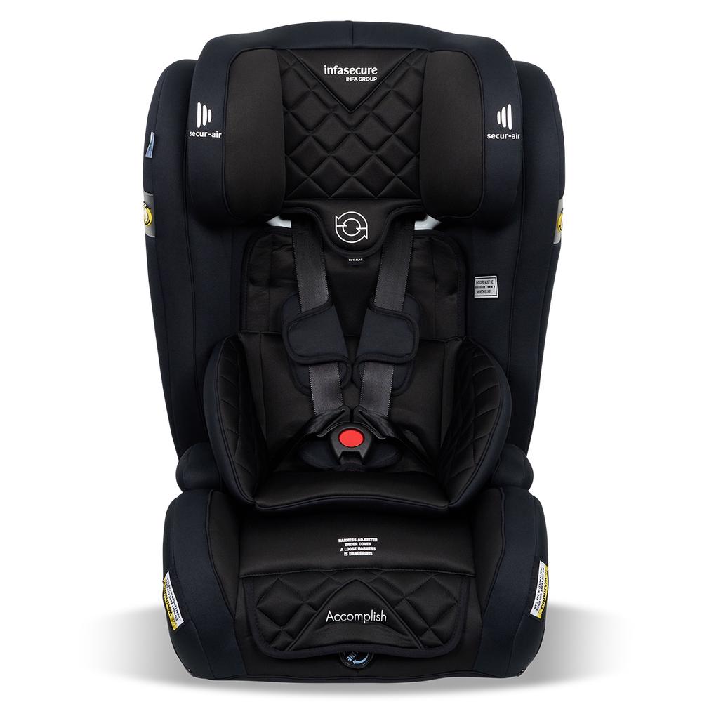 Accomplish More Forward Facing Car Seat (Dusk) - 6 Months - 8 Years, 9341443026297