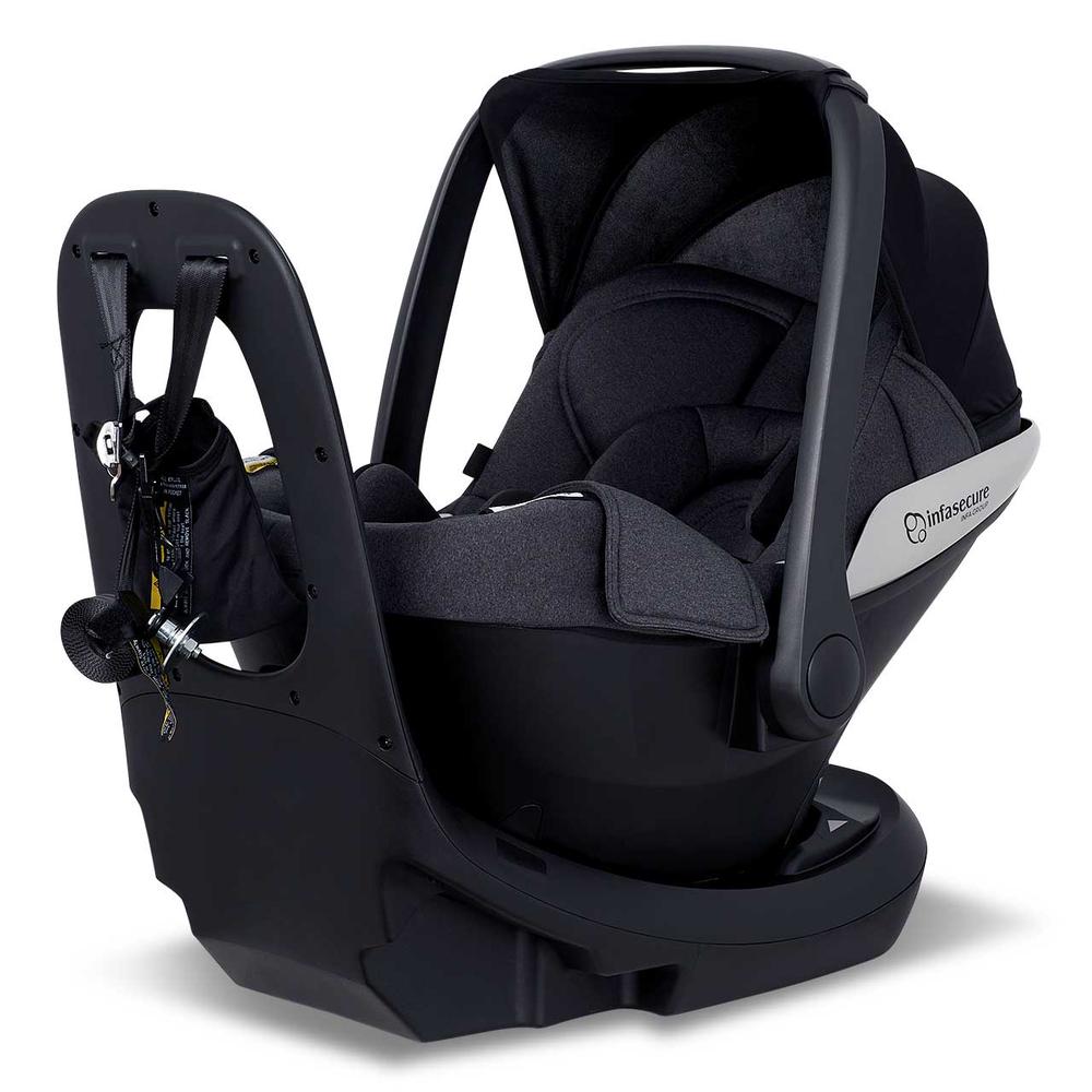 Cocoon Go Capsule (Black Fleck) - 0-6 Months, 9341443026518