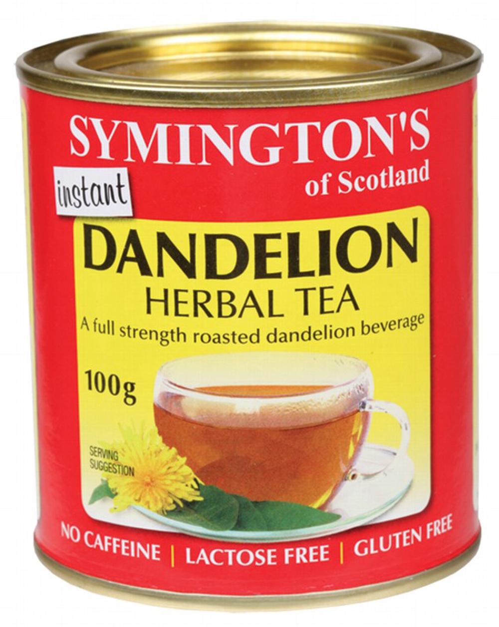 Instant Herbal Tea Dandelion - 100g, 9341709000009
