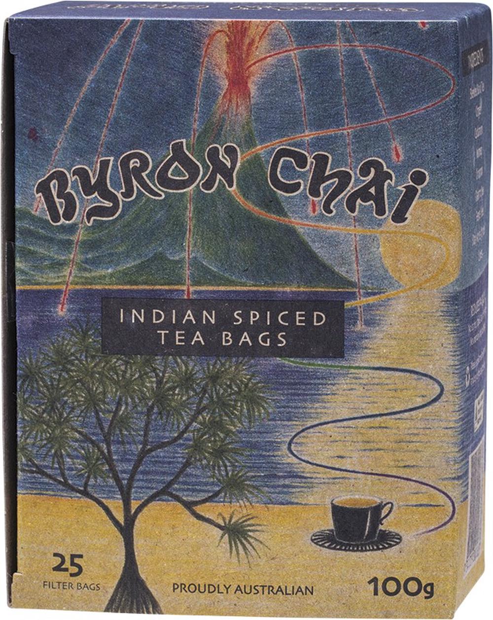 Indian Spiced Tea Bags, 25 Piece, 9341709000689