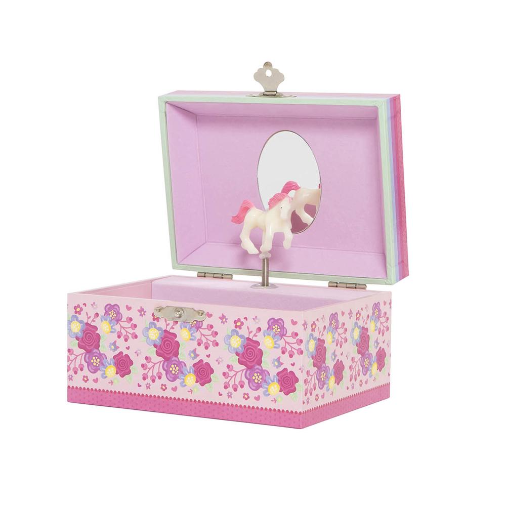 kids unicorn jewellery box