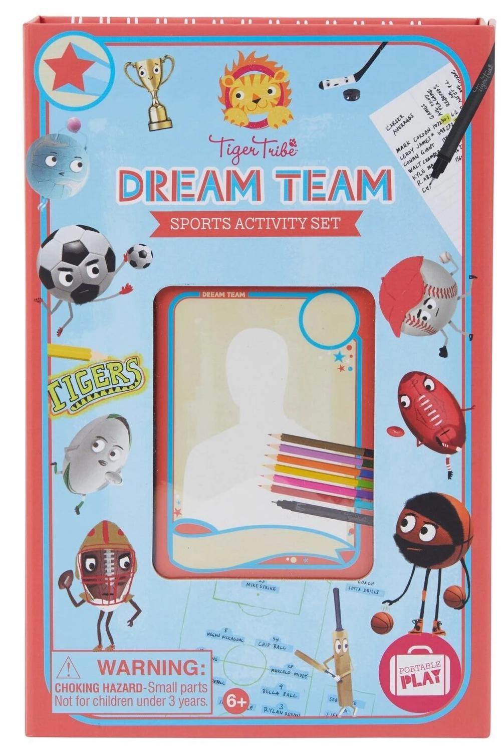 Dream Team - Sports Activity Set, 9341736009358