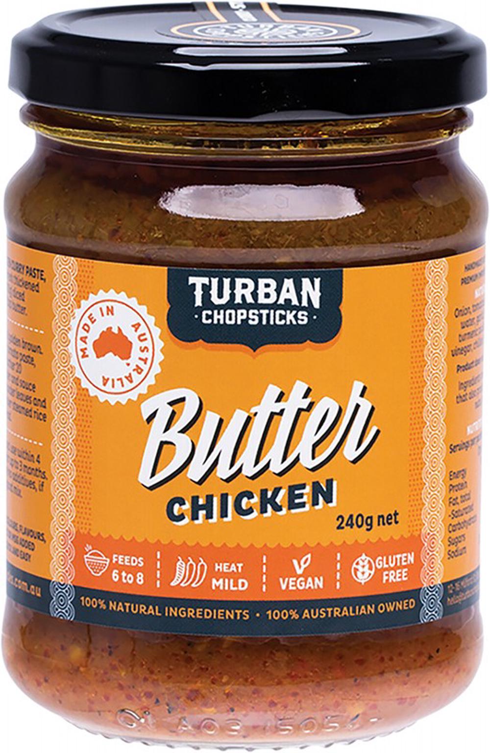 Curry Paste (Butter Chicken) - 240g, 9341845000833