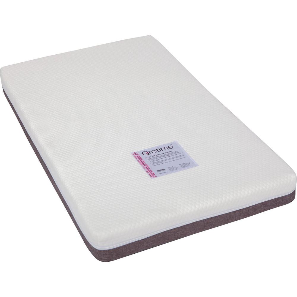 Grotime Breathe Easy Cot Mattress 130 x 69cm Buy online at The Nile