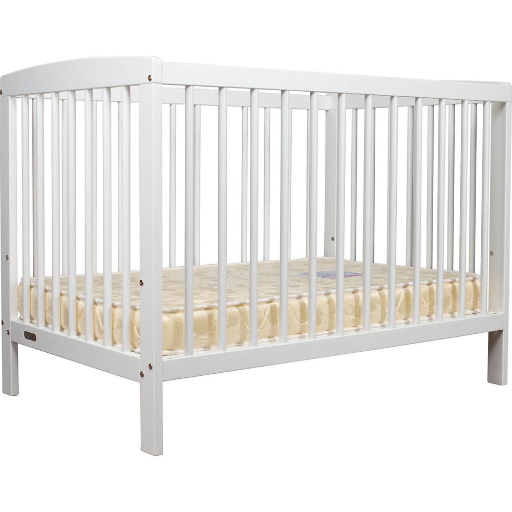 Dainty Cot (White) - 114x74x84cm, 9342051005377