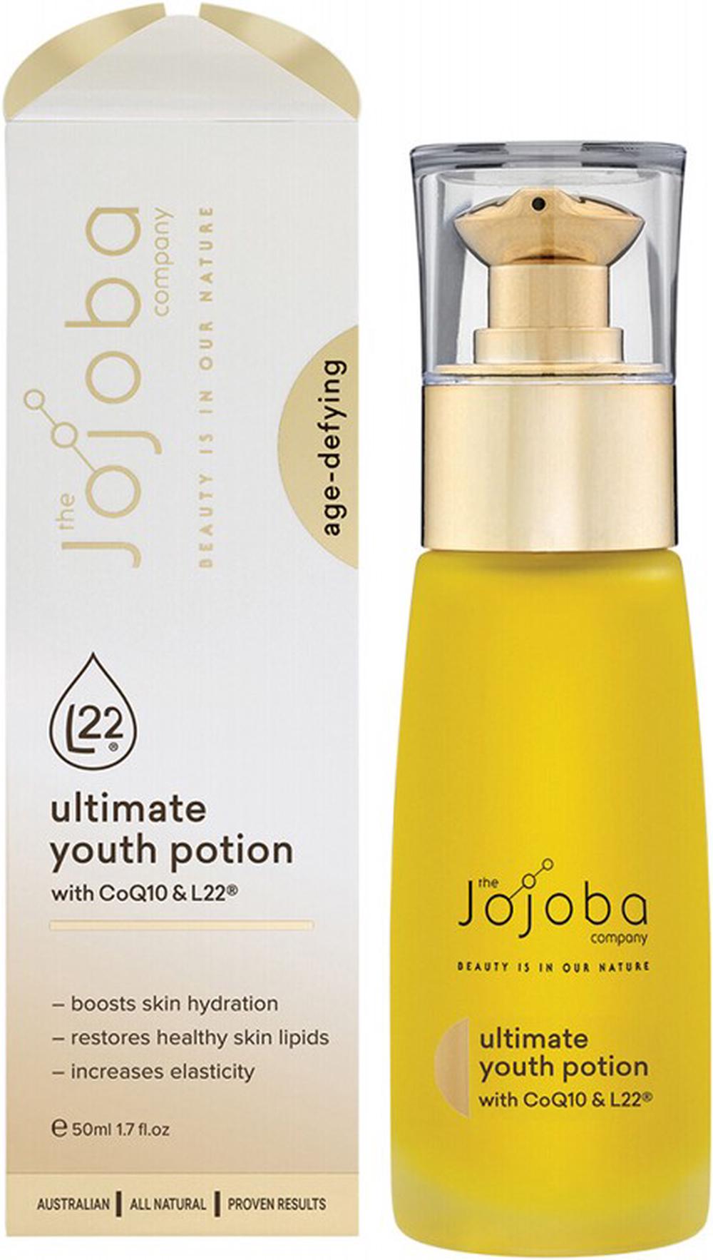 Jojoba Ultimate Youth Potion with CoQ10 & L22 - 50mL, 9342126001136