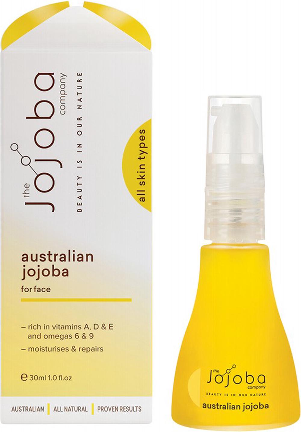 Australian Jojoba Face Oil - 30mL, 9342126002317