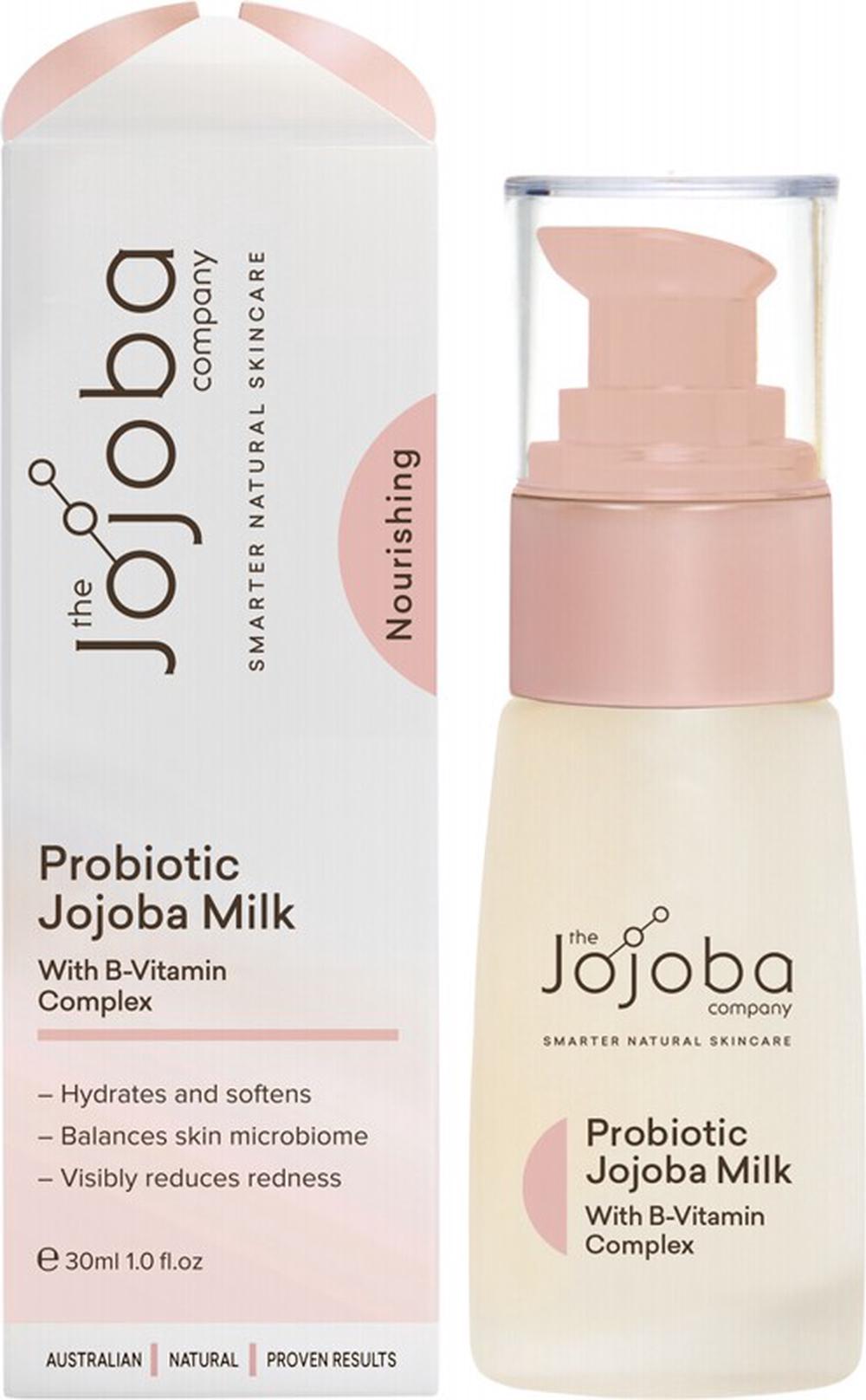 Probiotic Jojoba Milk With B-Vitamin Complex - 200mL, 9342126005011