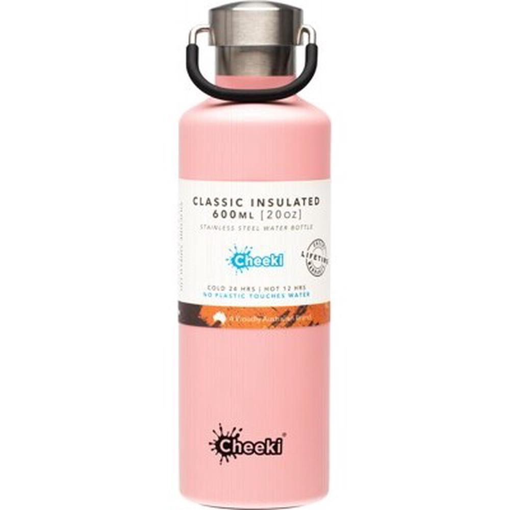 Stainless Steel Insulated Bottle (Pink), 9342192005199