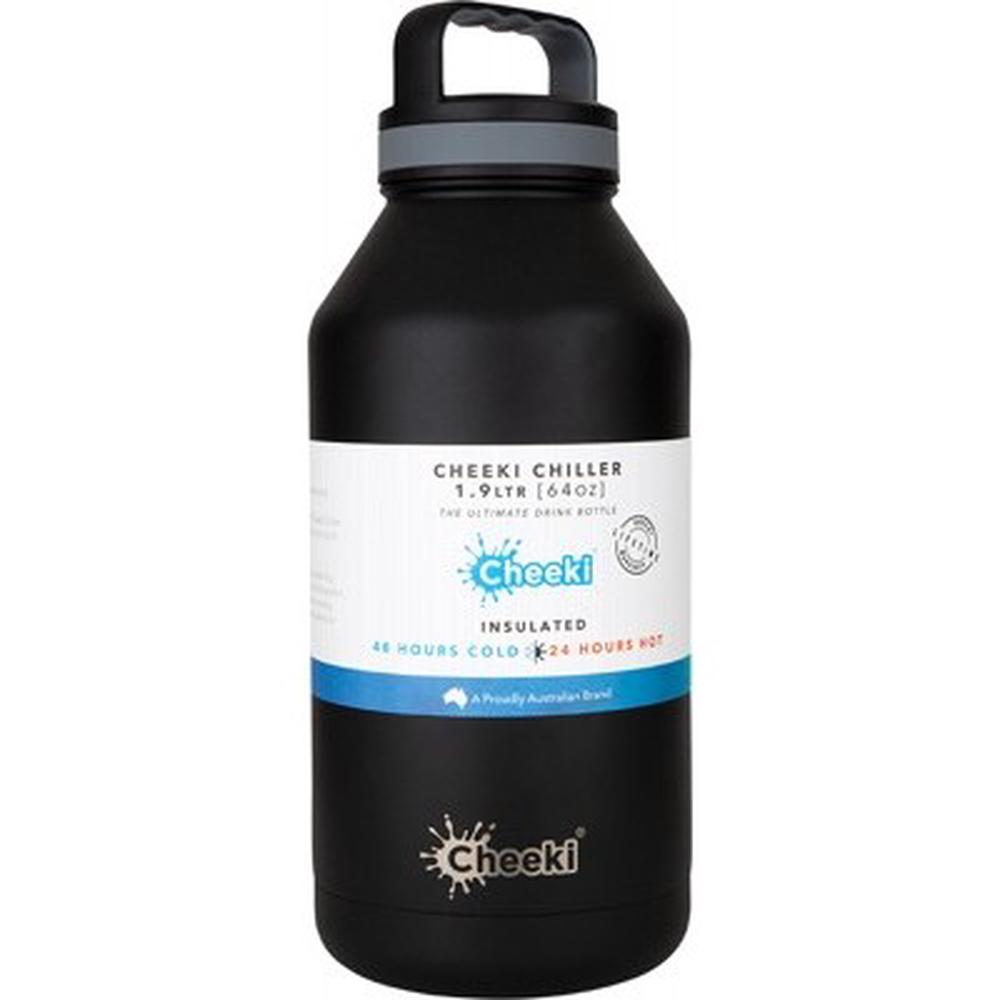 Insulated Chiller (Black) - 1.9L, 9342192005403