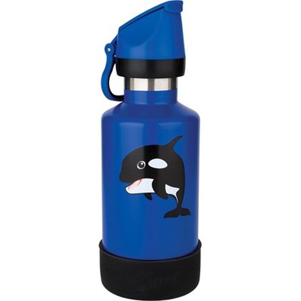 Cheeki Kids Insulated Bottle (Orca ) - 400mL | Buy online at The Nile