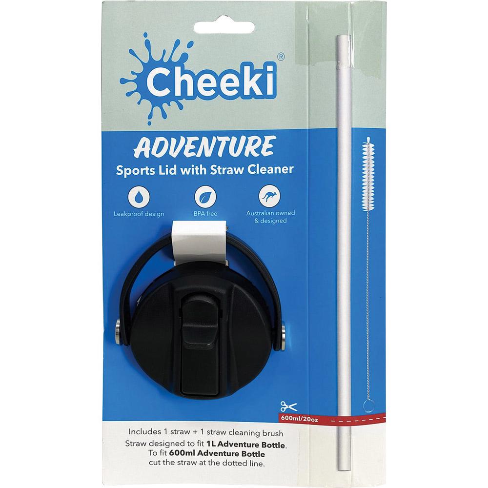Adventure Sports Lid With Straw Cleaner, 9342192006905