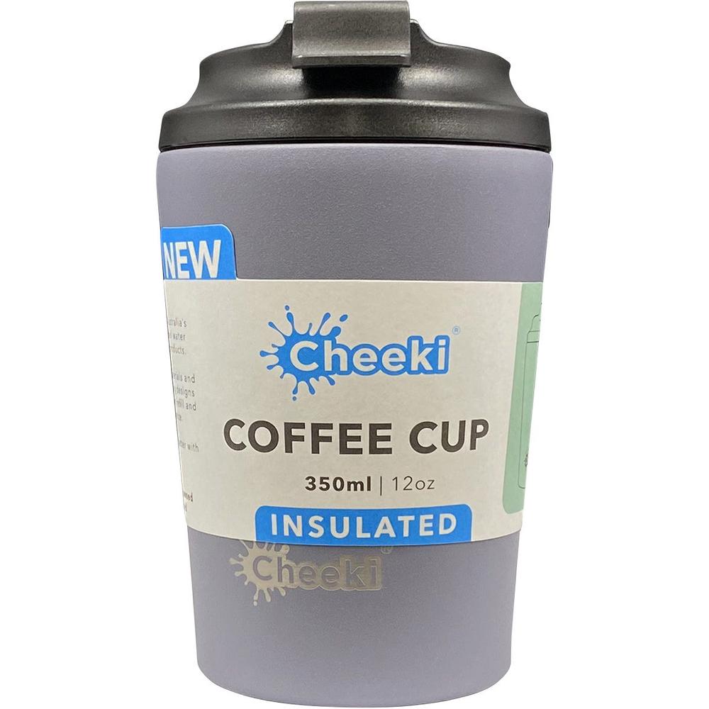Cheeki Coffee Cup (Graphite) 350mL Buy online at The Nile