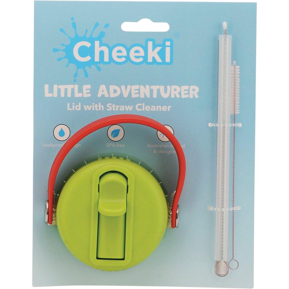 Kids Bottle Replacement Lid (Ladybug), 9342192006981