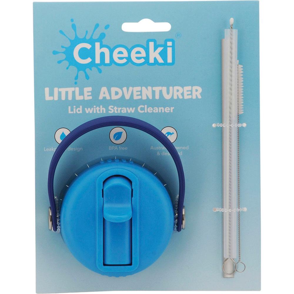 Kids Bottle Replacement Lid (Sharks), 9342192007001