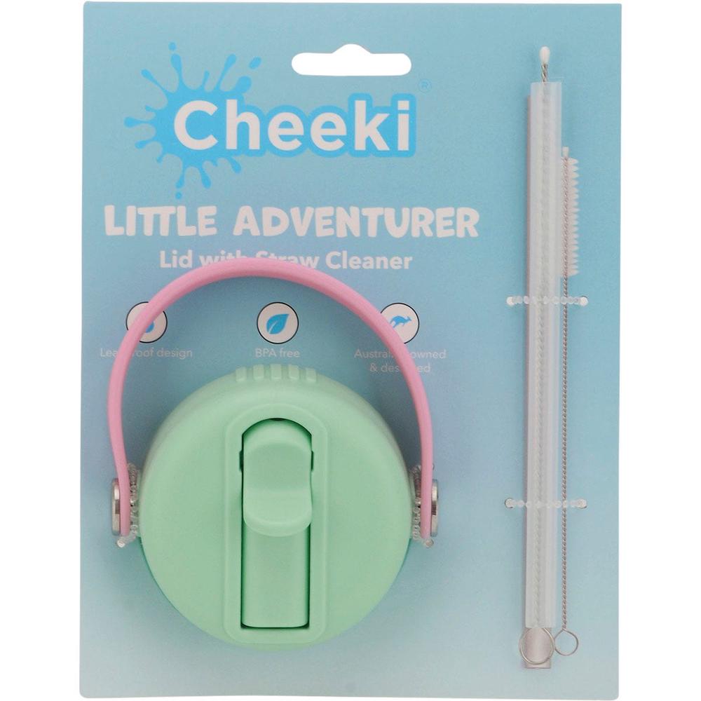 Kids Bottle Replacement Lid (Mermaid), 9342192007025