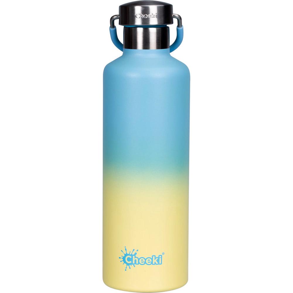 Cheeki Stainless Steel Bottle Insulated (Sunrise) - 600mL, 9342192007087