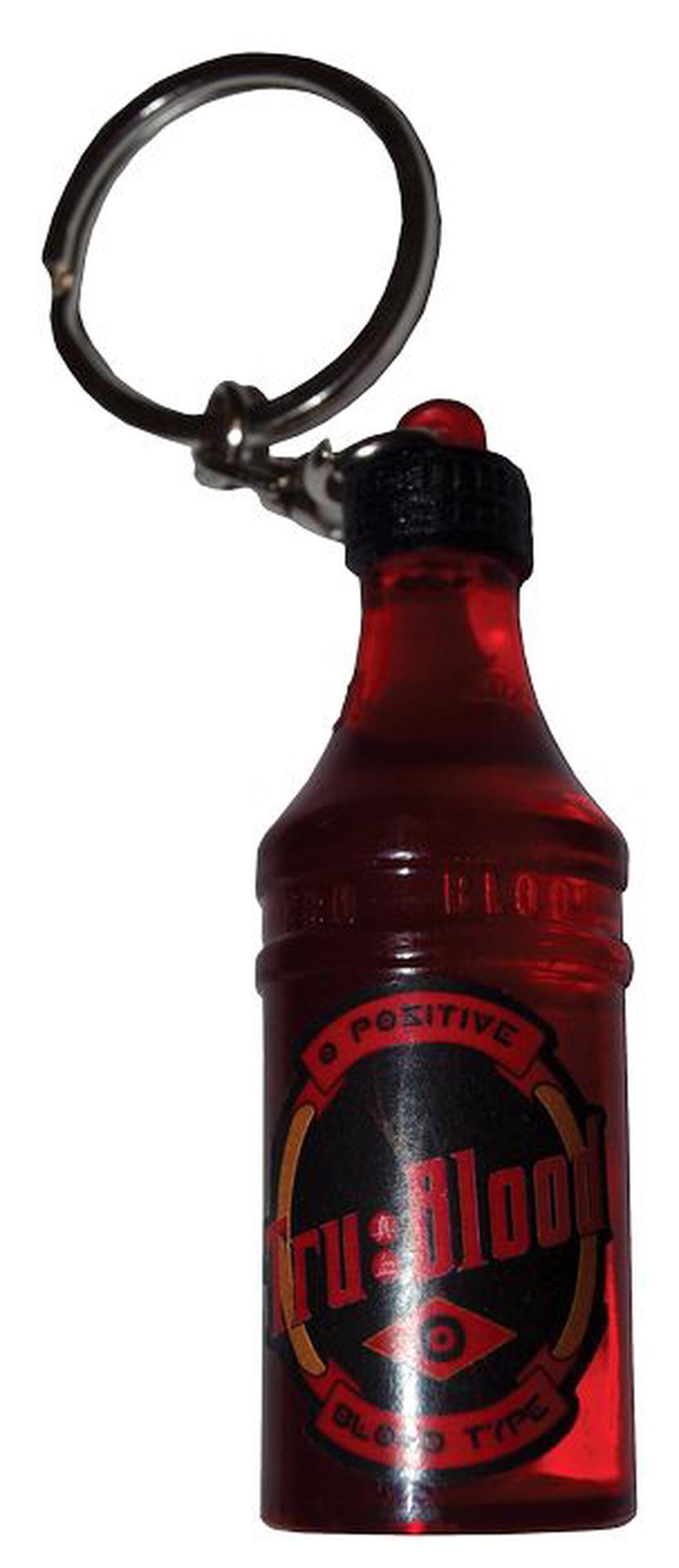 Ikon Collectables True Blood - True Blood 3D Bottle Keychain, 9342246003966
