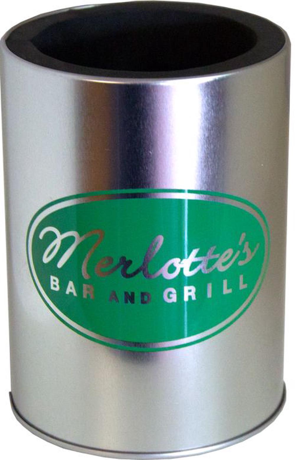 Ikon Collectables True Blood - Merlotte's Bar Metal Can Cooler, 9342246004888