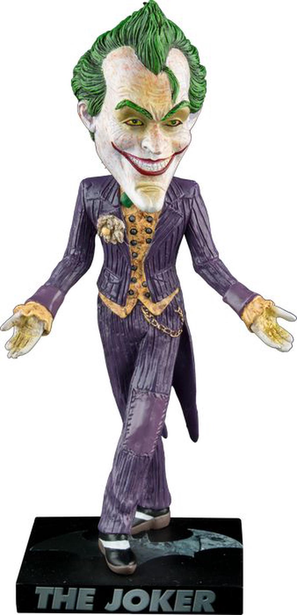 Ikon Collectables Batman: Arkham City - Joker Bobble Head | Buy online ...