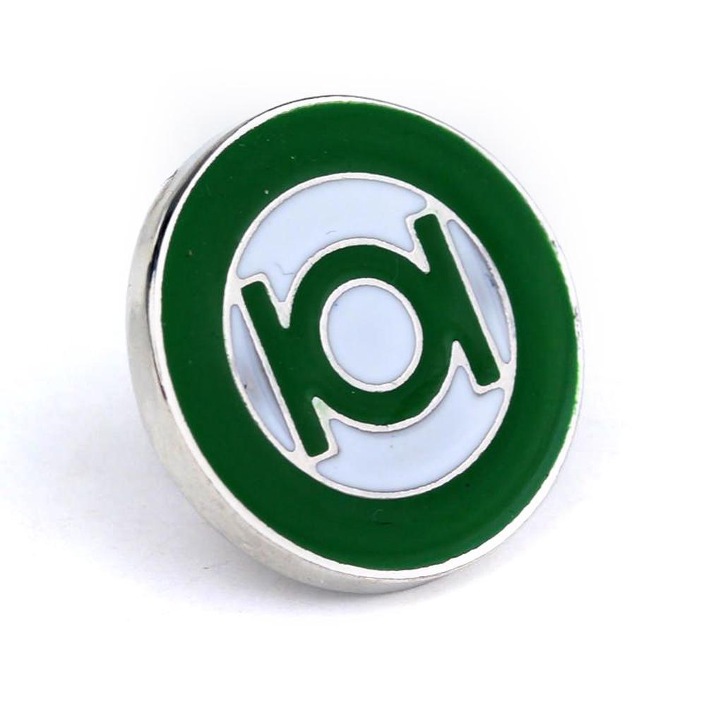 Green Lantern Logo Enamel Lapel Pin, 9342246011039