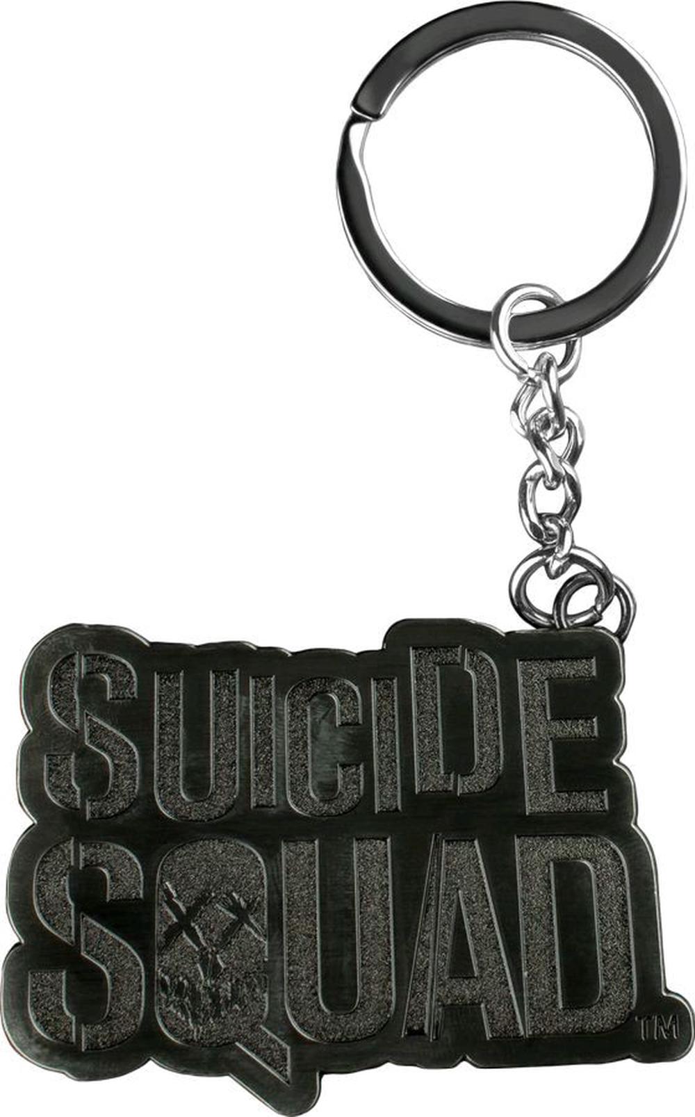Ikon Collectables Suicide Squad - Logo Metal Keychain, 9342246011374