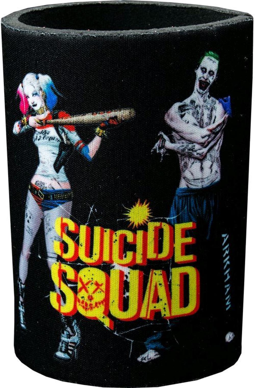Suicide Squad - Joker and Harley Neoprene Can Cooler, 9342246011398