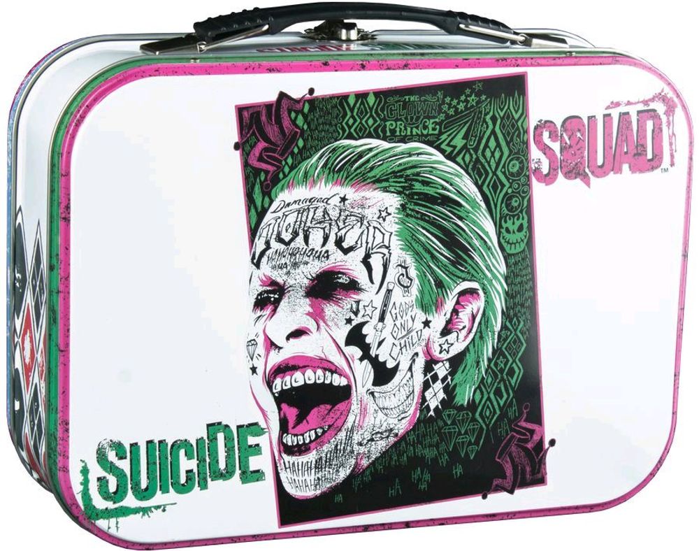 Ikon Collectables Suicide Squad - Harley and Joker Lunchbox by Ikon Collectables - ISBN: 9342246011497