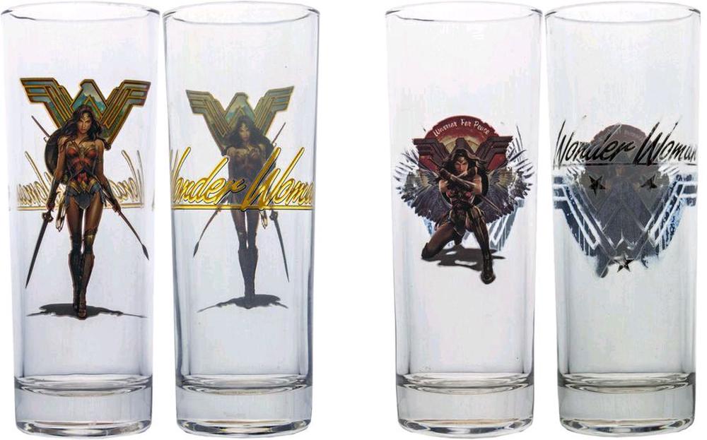 Ikon Collectables Wonder Woman Movie - Warrior for Peace Tumbler Set, 9342246012630
