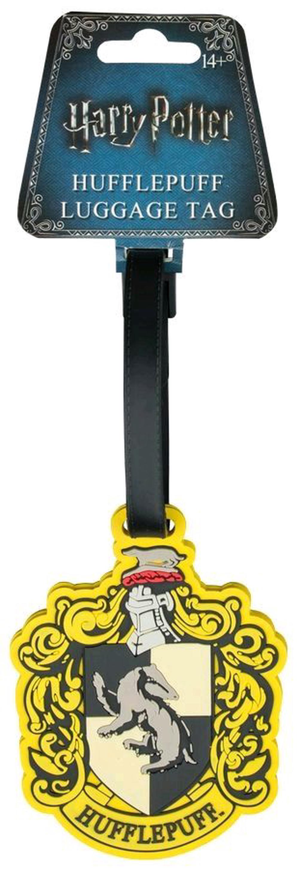 Ikon Collectables Harry Potter - HufflePuff Luggage Tag, 9342246013514