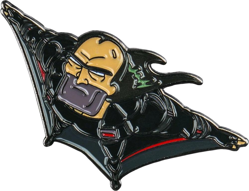 Rick and Morty - Jaguar Enamel Pin, 9342246014481