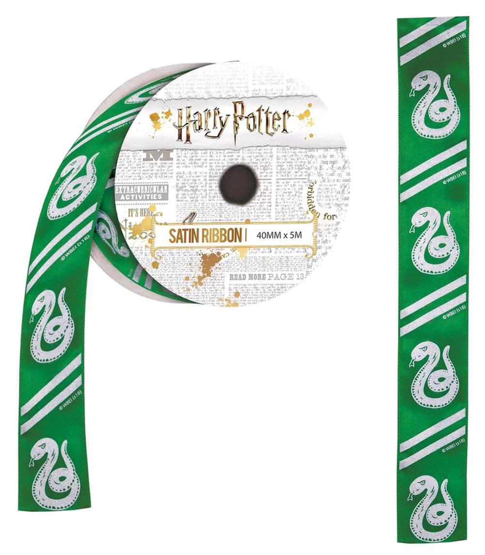 Ikon Collectables Harry Potter - Slytherin Satin Ribbon, 9342246015112