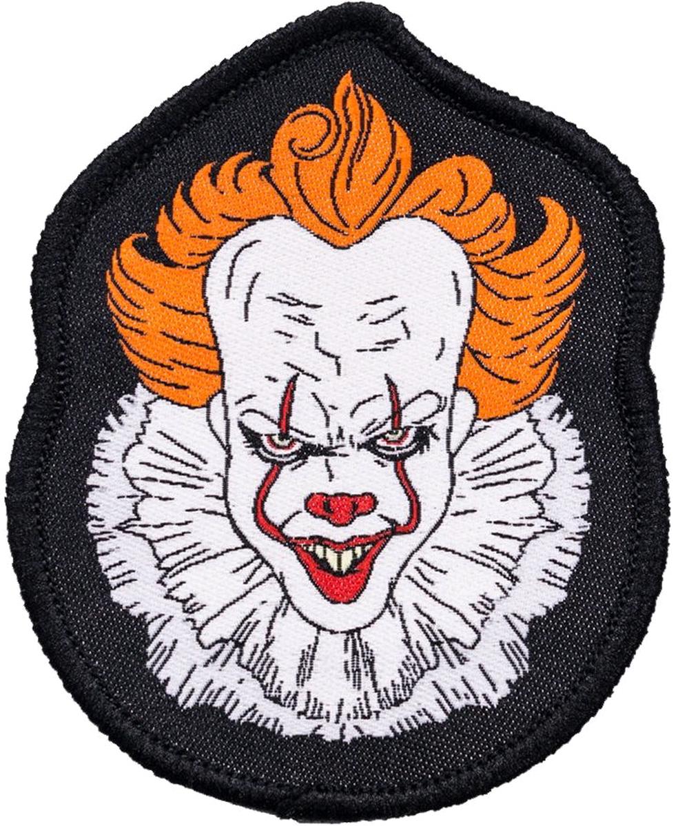 Ikon Collectables It (2017) - Pennywise Face Patch, 9342246015266