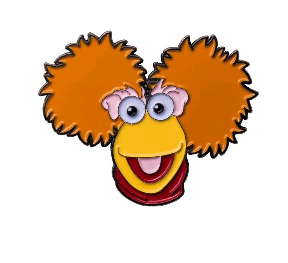 Fraggle Rock - Enamel Pin - Red, 9342246015358