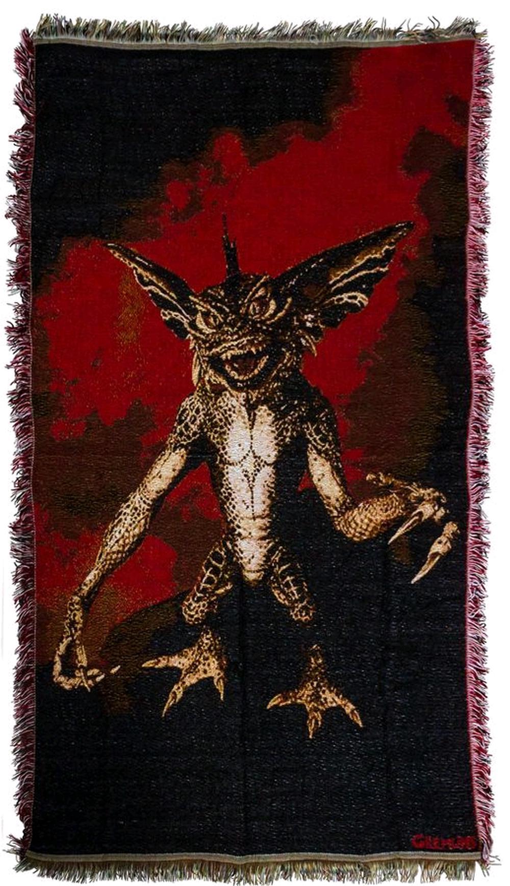 Gremlins 2: The New Batch - Mohawk Throw Rug, 9342246015495