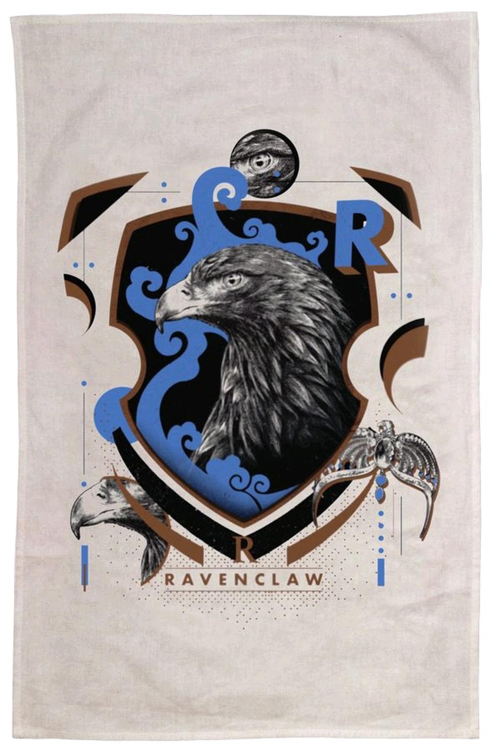 Ikon Collectables Harry Potter - Ravenclaw Tea Towel, 9342246016003