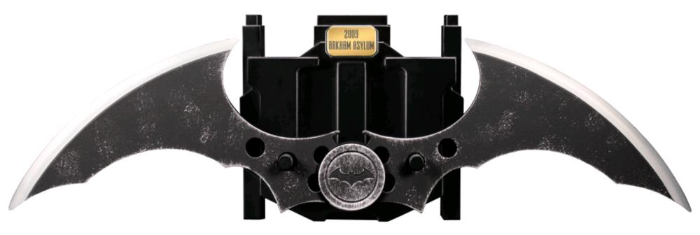 Batman: Arkham Asylum - Batarang Metal Replica, 9342246016614