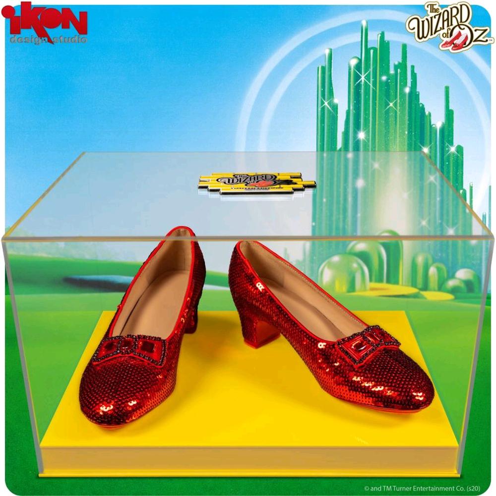 Ikon Design Studio Wizard of Oz - Dorothy's Ruby Slippers Replica ...