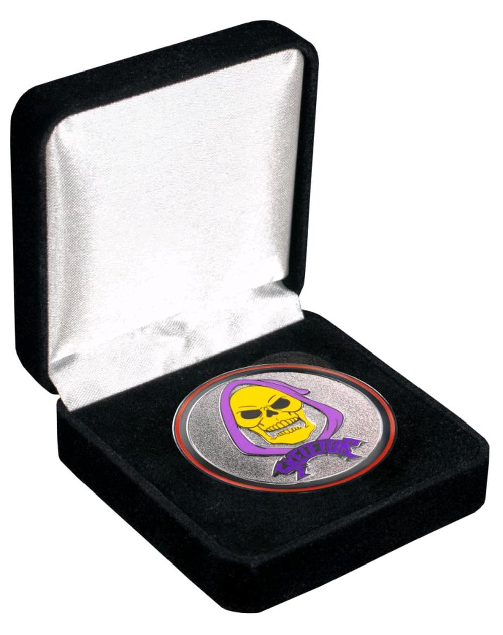 Masters of the Universe - Skeletor Challenge Coin, 9342246017178