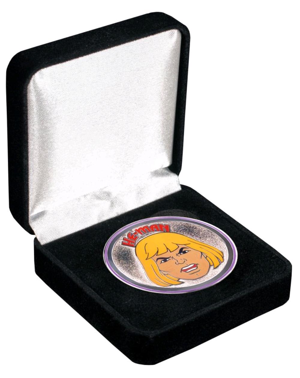 Masters of the Universe - He Man Challenge Coin, 9342246017185