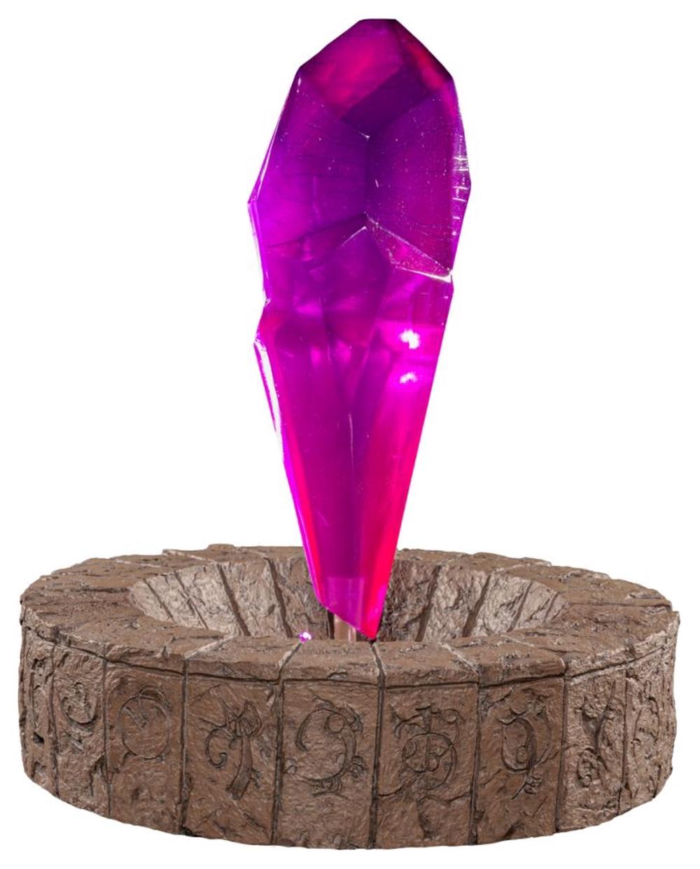ダーククリスタル【クリスタル】レプリカ　iKON design studio Dark Crystal Replica with Light-Up Base Ikon Design Studio
