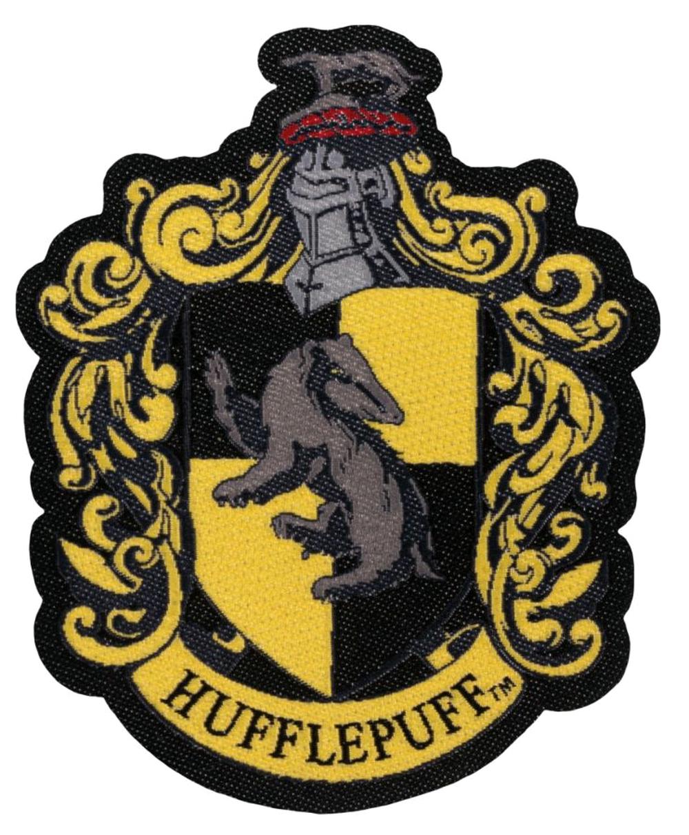 Harry Potter - Hufflepuff Crest Patch, 9342246017437