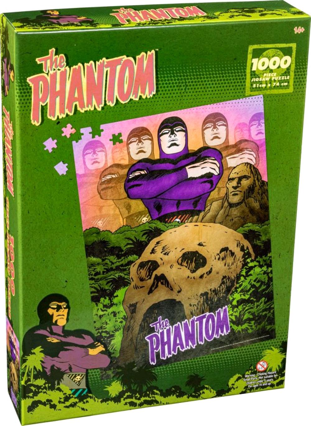 Ikon Collectables The Phantom Jigsaw Puzzle, 1000 Piece, 9342246017543