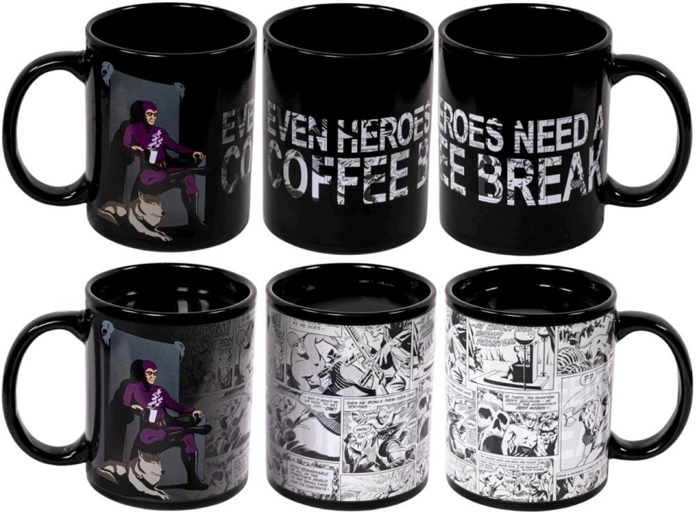 The Phantom Heat Change Mug - Coffee Break, 9342246017567