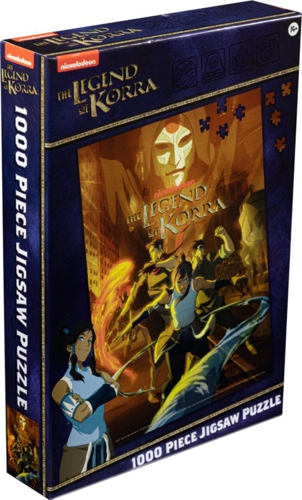 Ikon Collectables Legend of Korra Poster Jigsaw Puzzle, 1000 Piece by Ikon Collectables - ISBN: 9342246017802