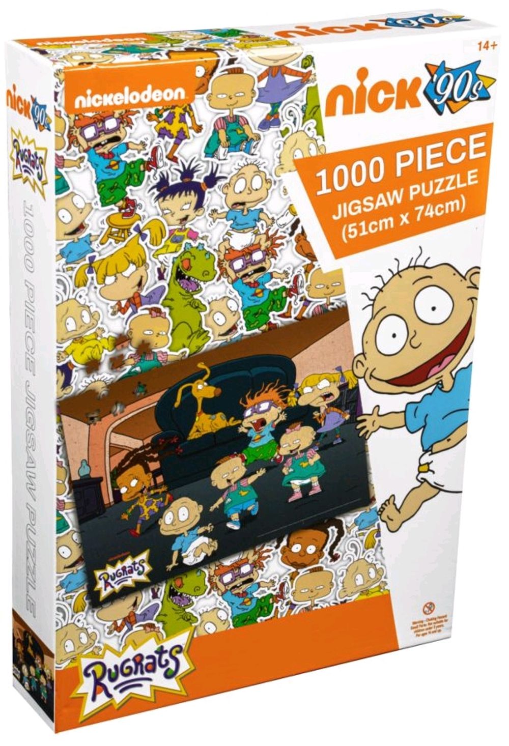 Ikon Collectables Rugrats - Lounge Room Jigsaw Puzzle, 1000 Piece by Ikon Collectables - ISBN: 9342246017826